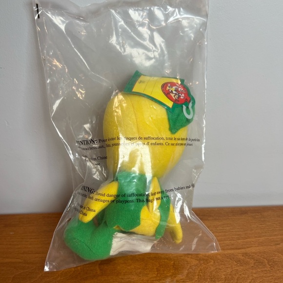 Vintage Looney Tunes x McDonald's Tweety Bird Plush 1992 NEW Packaged - Picture 3 of 6
